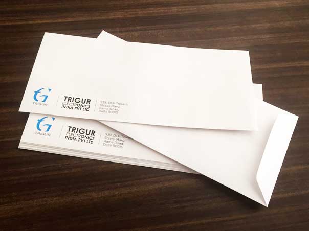 Standard letterhead at Lahore Printer