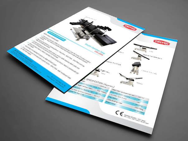 Premium flyers printing at Lahore Printer