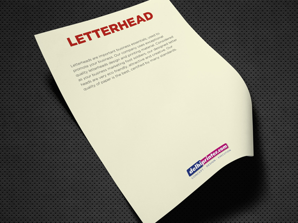 Exclusive letterhead at Lahore Printer