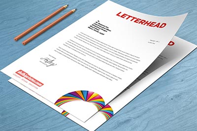 letterhead printing