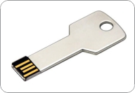 Key shape pen drive