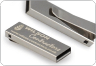 Business card shape pen drive