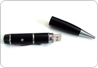 Pen shape pen drive
