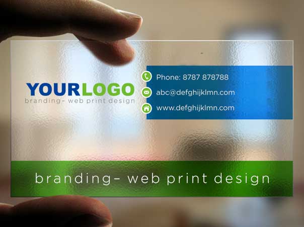 Matt finish business cards at Lahore Printer